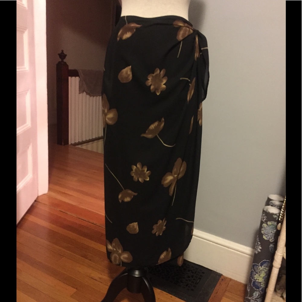 Patricia Jones wrap skirt